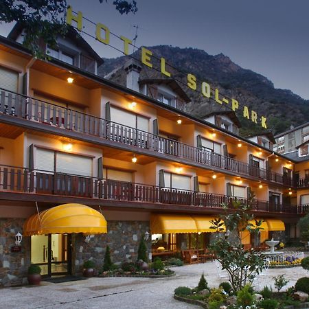 Hotel Sol-Park Sant Julià de Lòria Eksteriør bilde