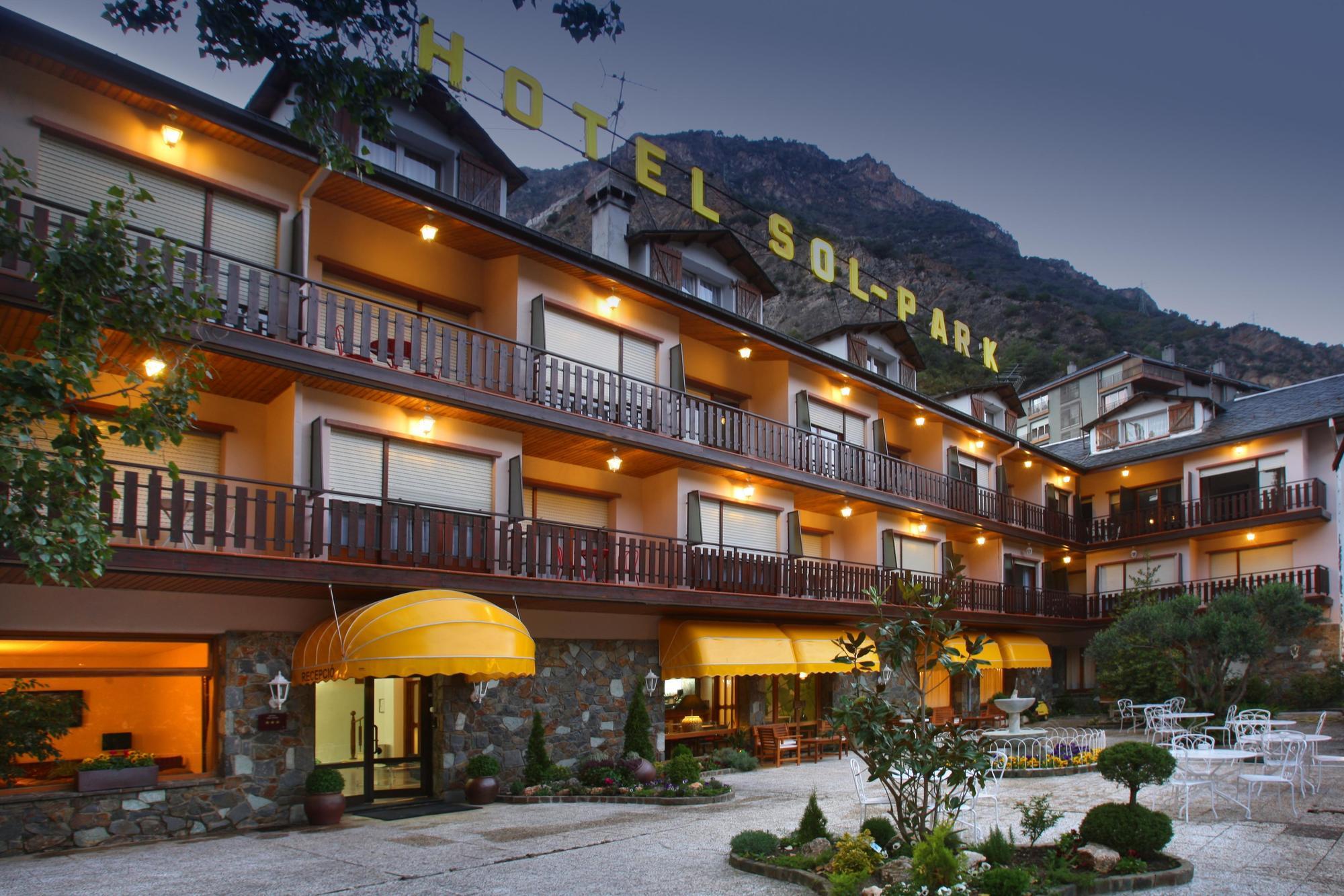 Hotel Sol-Park Sant Julià de Lòria Eksteriør bilde